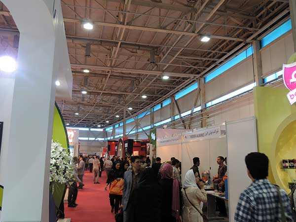 نمایشگاه آگروفود 1393 تهران 