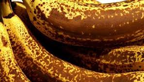 خاصیت معجزه آسای موز سیاه و به ظاهر خراب،www.res2ran.com